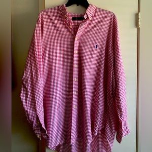 Ralph Lauren Men’s Longsleeve Button Down- Perfect for Christmas Dinner!